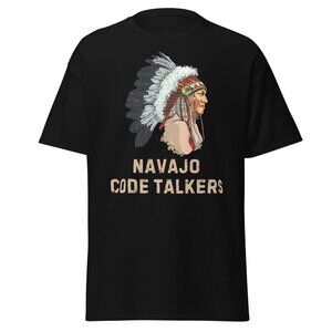 Navajo Code Talkers Indigenous T-Shirt
